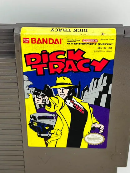Dick Tracy Nintendo Nes