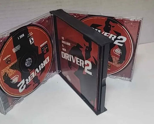 Driver 2: The Wheelman Is Back Playstation PS1 infogrames