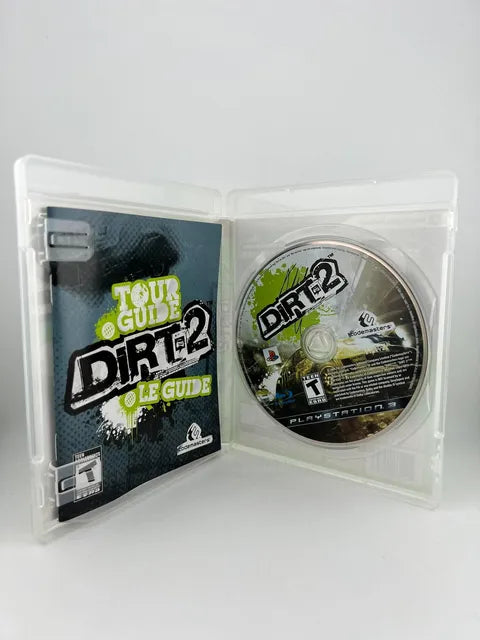 Dirt 2 Playstation 3 PS3