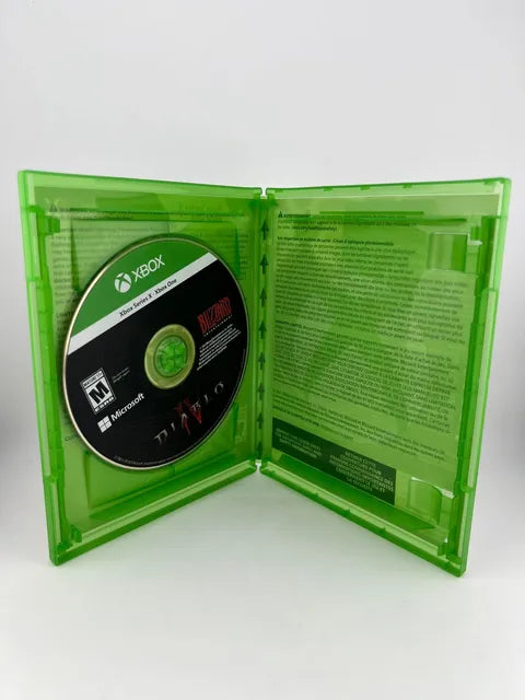 Diablo IV 4 Cross-Gen Bundle Xbox One Xone  / Xbox Series Xseries