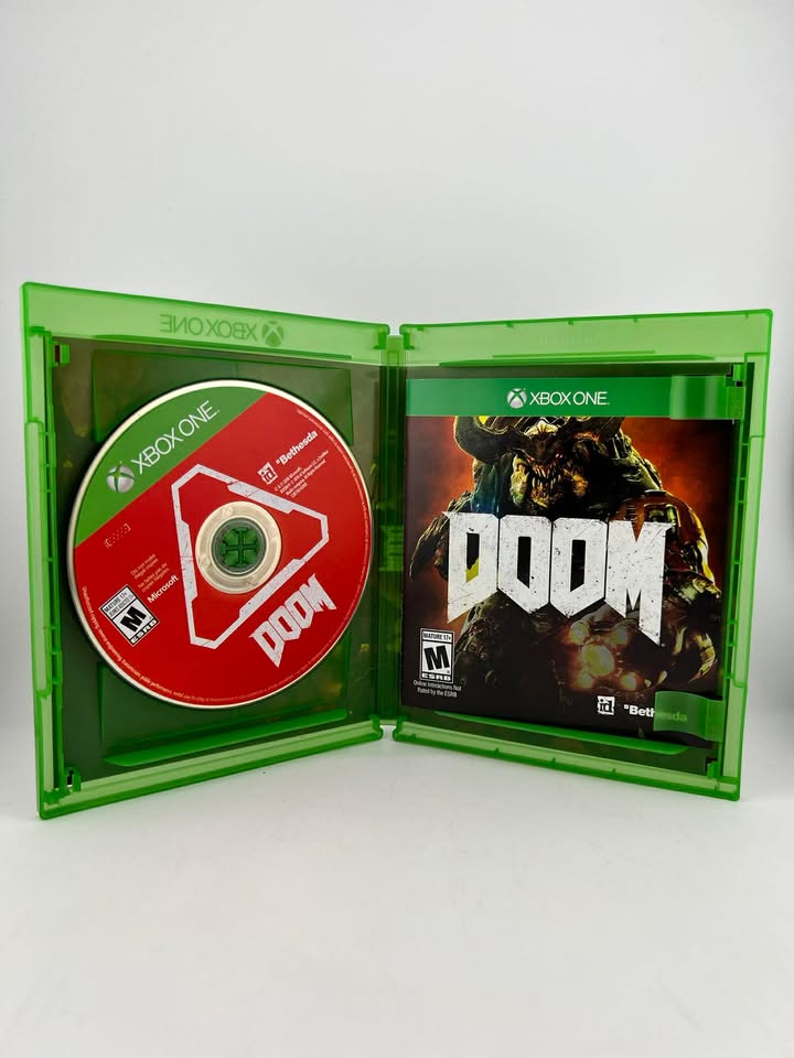 DOOM Xbox One XONE