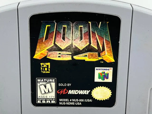 Doom 64 Nintendo 64 N64