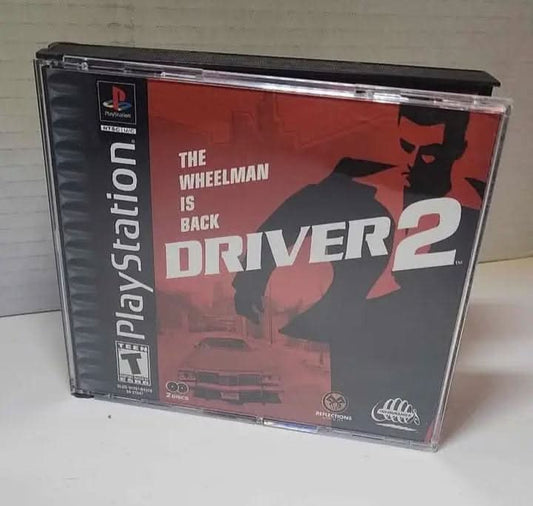 Driver 2: The Wheelman Is Back Playstation PS1 infogrames