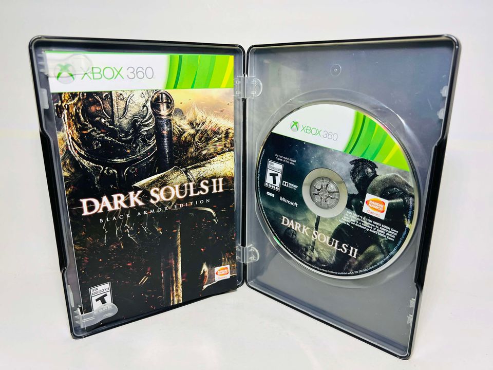 Dark Souls II Black Armor Edition XBOX 360 X360 - jeux video game-x