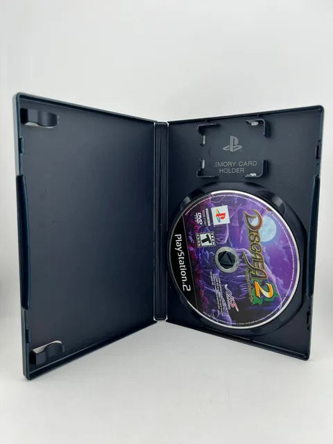 Disgaea 2 Cursed Memories Playstation 2 PS2