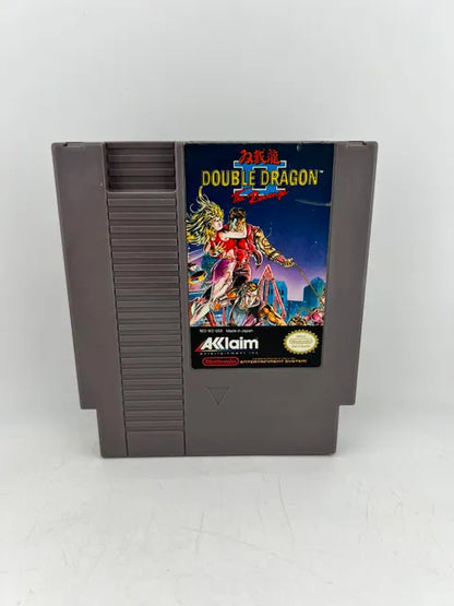 Double Dragon II 2: The Revenge Nintendo Nes