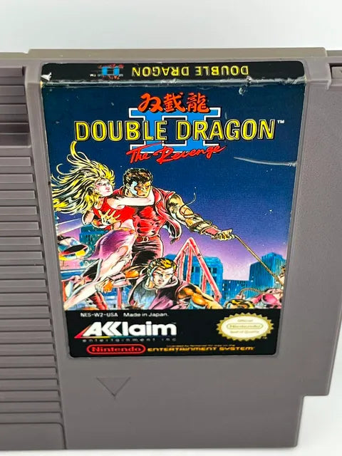 Double Dragon II 2: The Revenge Nintendo Nes