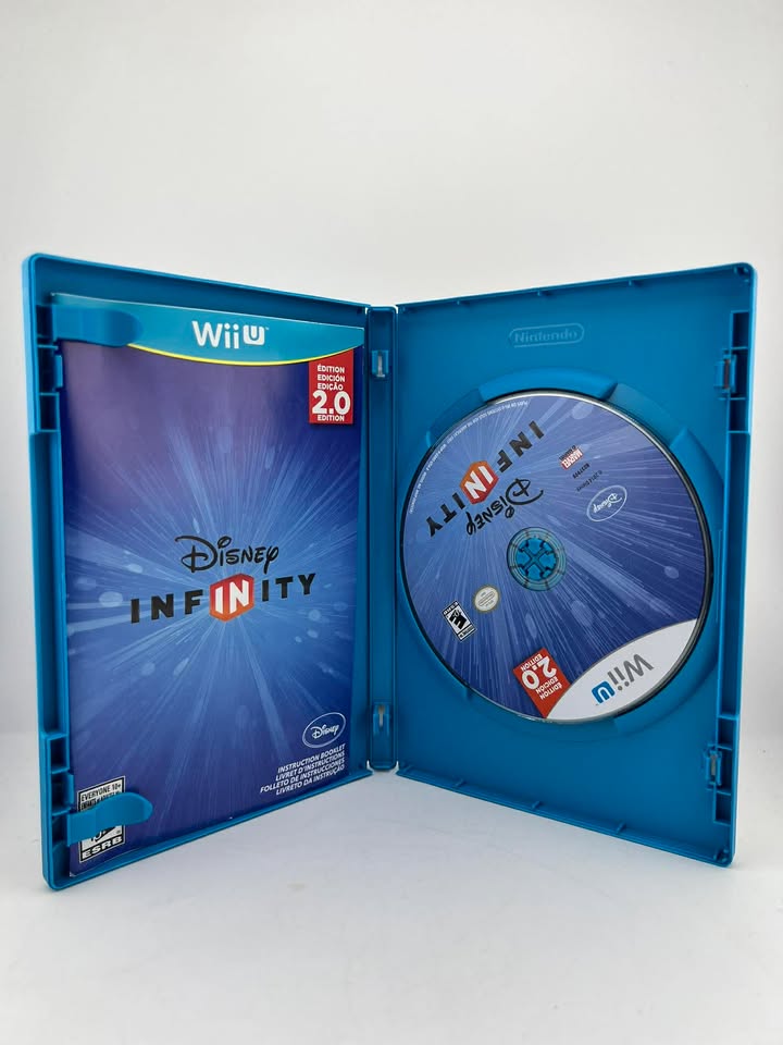 Disney Infinity 2.0 Nintendo Wiiu