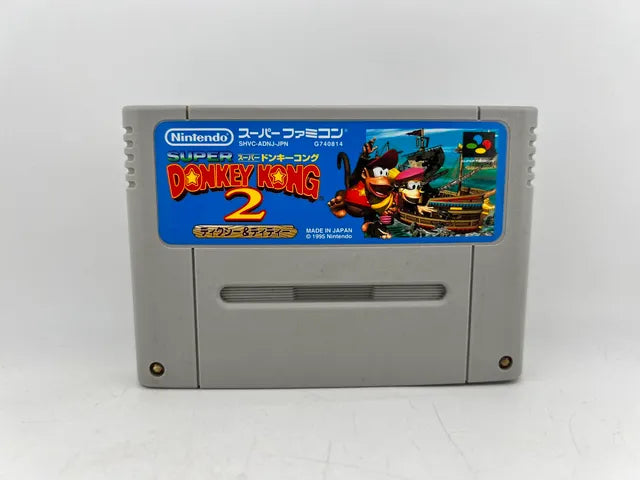 Sūpā Donkey Kong 2 JP SHVC-ADNJ-JPN