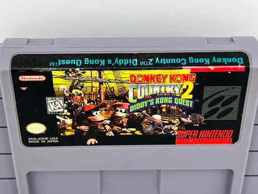 Donkey Kong Country 2 Super Nintendo Snes