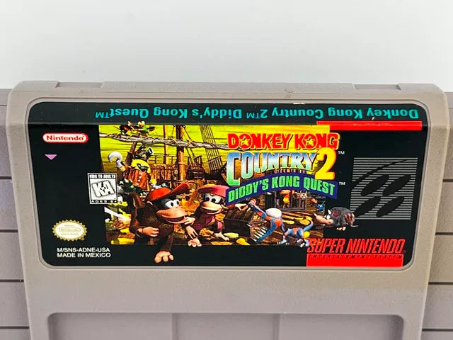Donkey Kong Country 2 Super Nintendo Snes