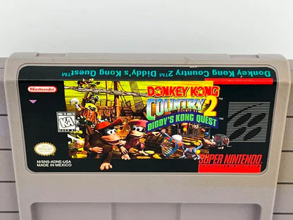 Donkey Kong Country 2 Super Nintendo Snes