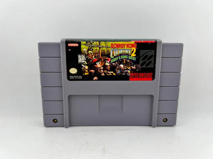 Donkey Kong Country 2 Super Nintendo Snes