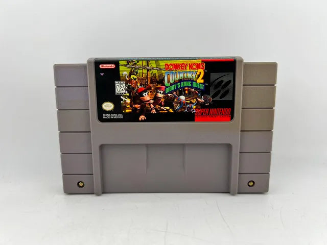 Donkey Kong Country 2 Super Nintendo Snes
