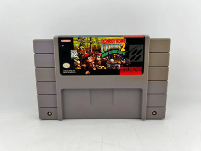 Donkey Kong Country 2 Super Nintendo Snes