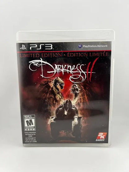 The Darkness II 2 Limited Edition Playstation 3 PS3