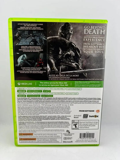 Dark Souls II 2 Xbox 360 X360