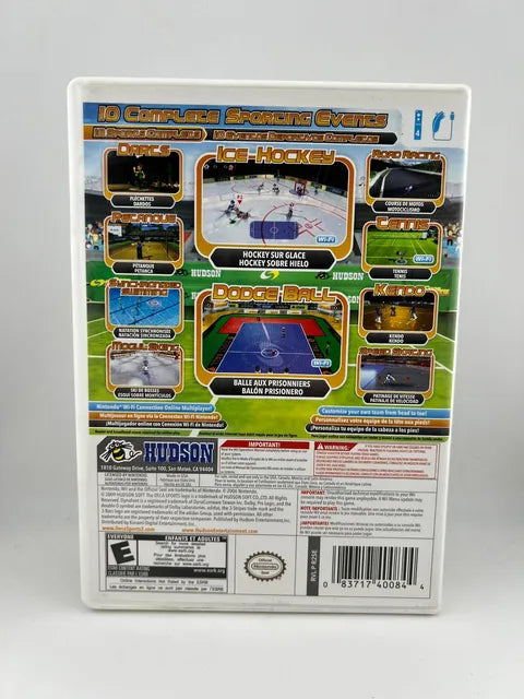 Deca Sports 2 Nintendo Wii