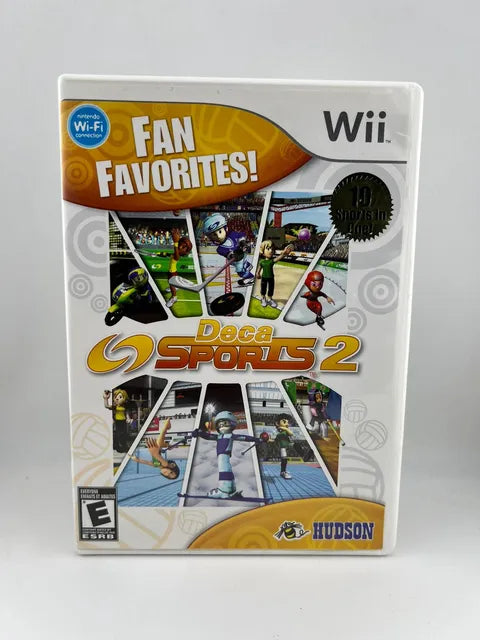 Deca Sports 2 Nintendo Wii