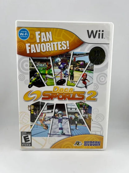 Deca Sports 2 Nintendo Wii