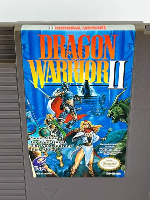 Dragon Warrior II 2 Nintendo NES
