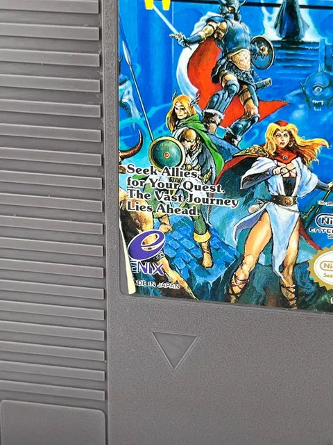 Dragon Warrior II 2 Nintendo NES
