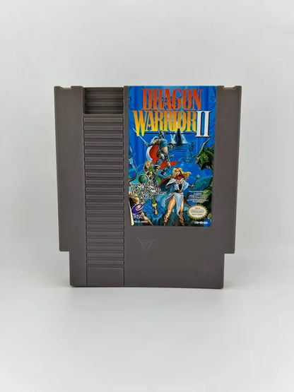 Dragon Warrior II 2 Nintendo NES