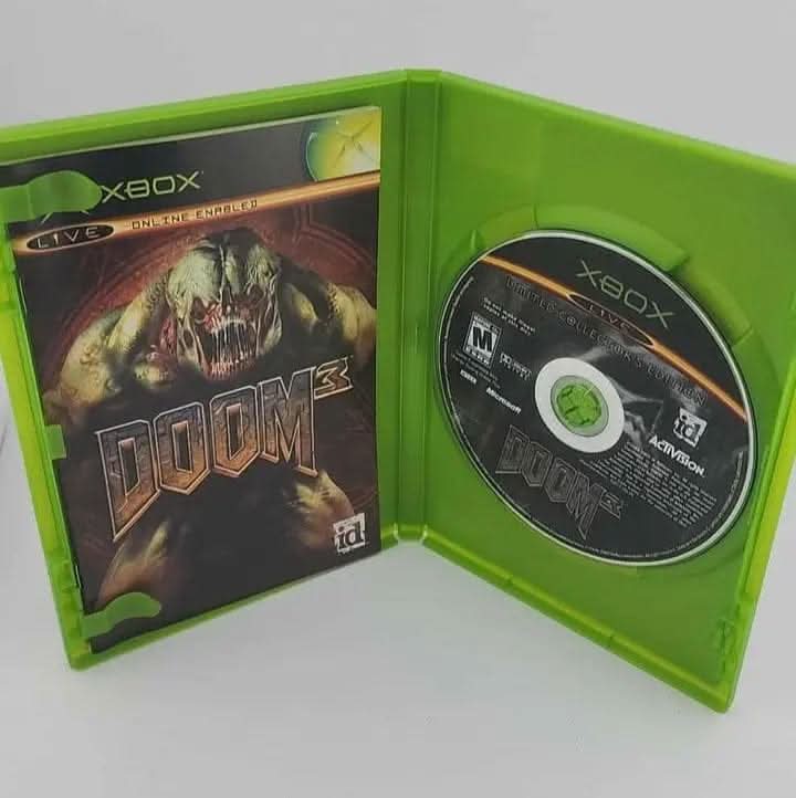 DOOM 3 XBOX ID software