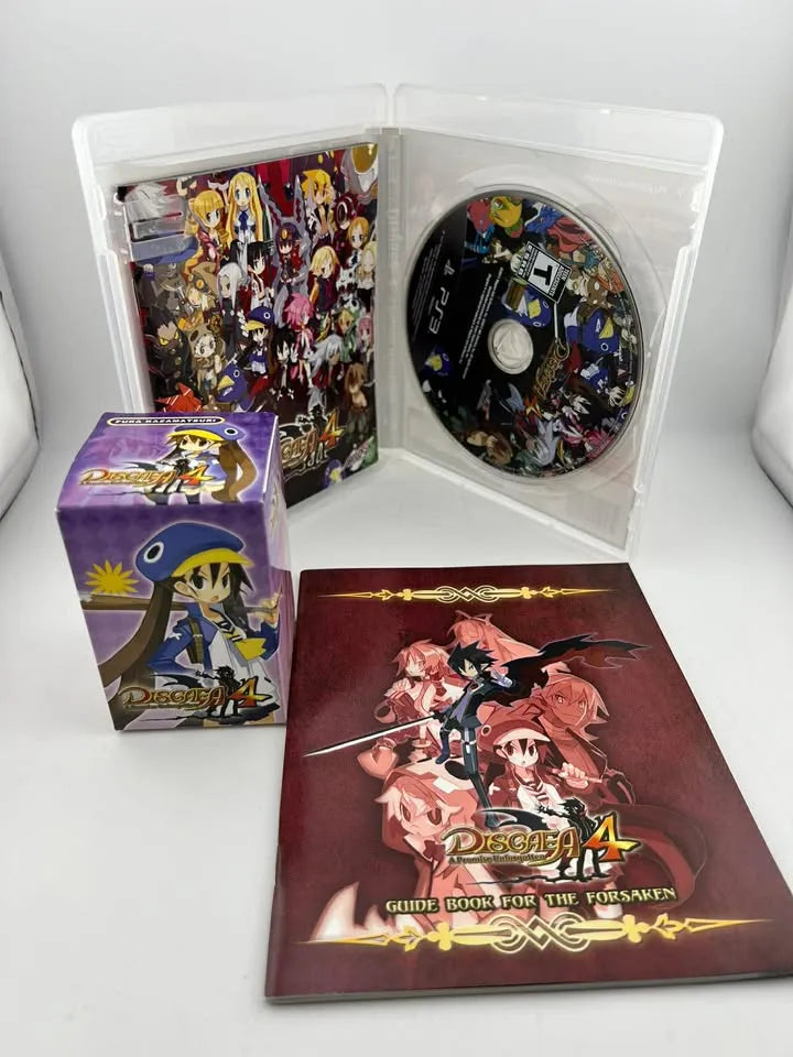 Disgaea 4: A Promise Unforgotten Premium Edition  Playstation 3 PS3
