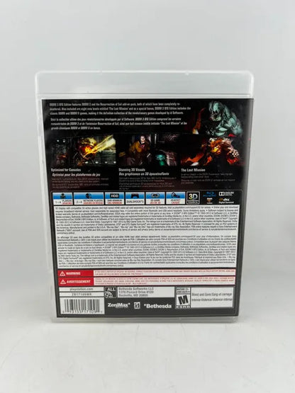 Doom 3 BFG Edition Playstation 3 PS3