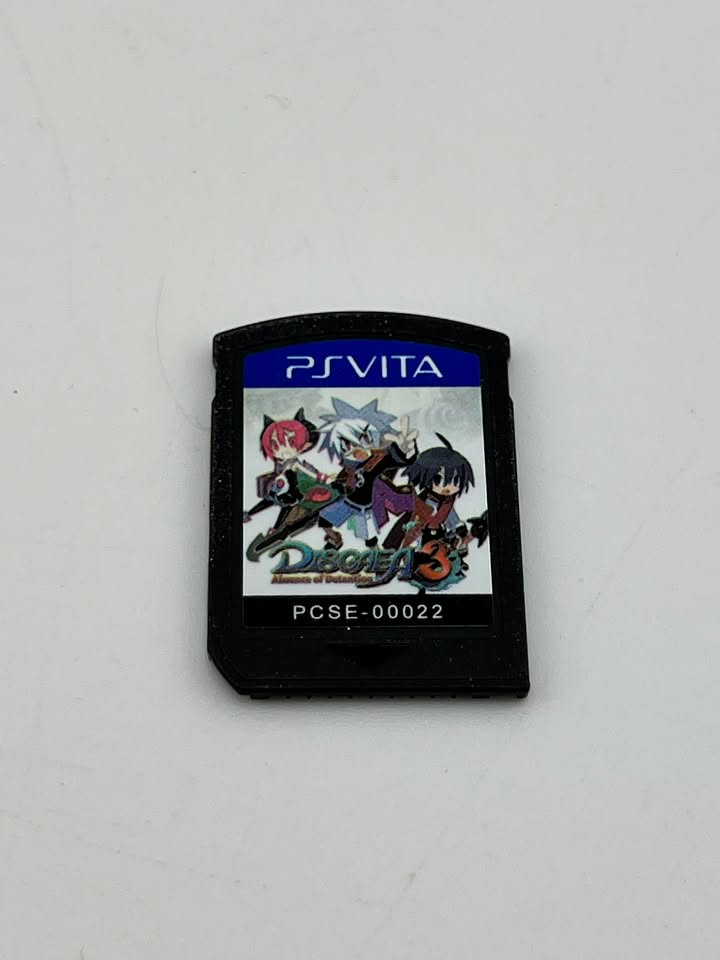 Disgaea 3 Absence of Detention Playstation Vita