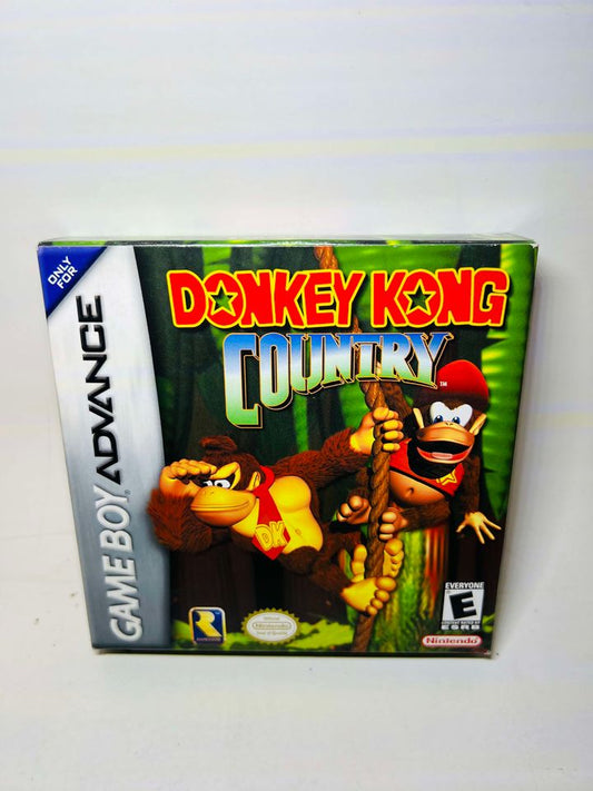 DONKEY KONG COUNTRY DKC EN BOITE GAME BOY ADVANCE GBA - jeux video game-x