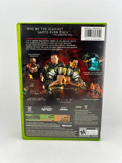 DOOM 3 Xbox