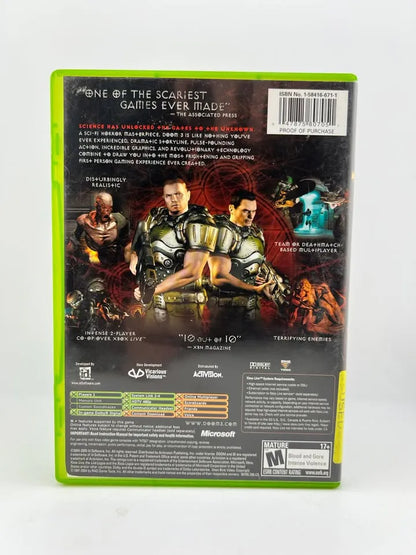 DOOM 3 XBOX