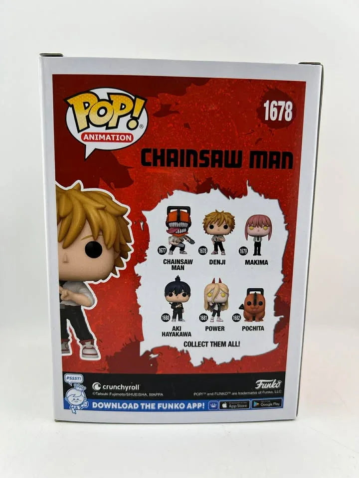 Funko Pop Animation Denji #1678