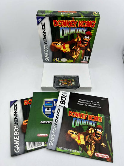 DONKEY KONG COUNTRY DKC EN CAJA GAME BOY ADVANCE GBA