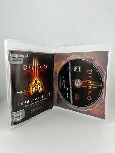Diablo III 3 Playstation 3 PS3