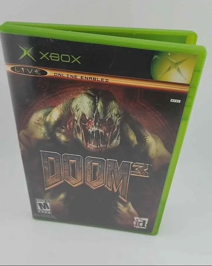 DOOM 3 XBOX ID software