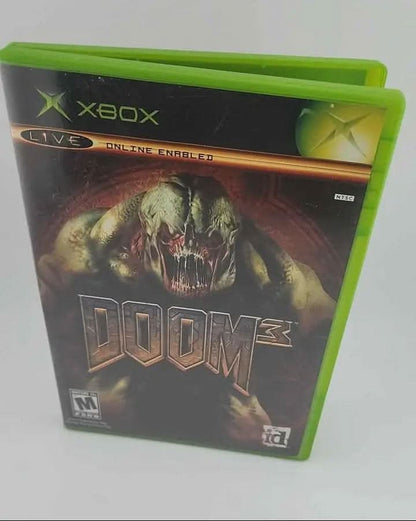 DOOM 3 XBOX ID software