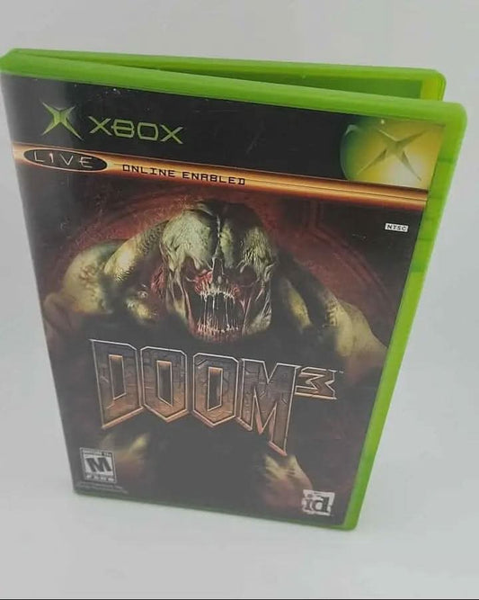DOOM 3 XBOX ID software