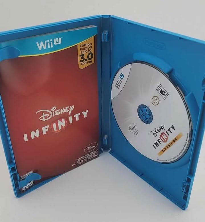 Disney Infinity 3.0 Nintendo Wiiu disney