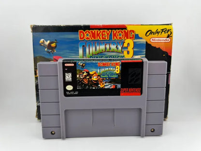 Donkey Kong Country 3 Super Nintendo Snes