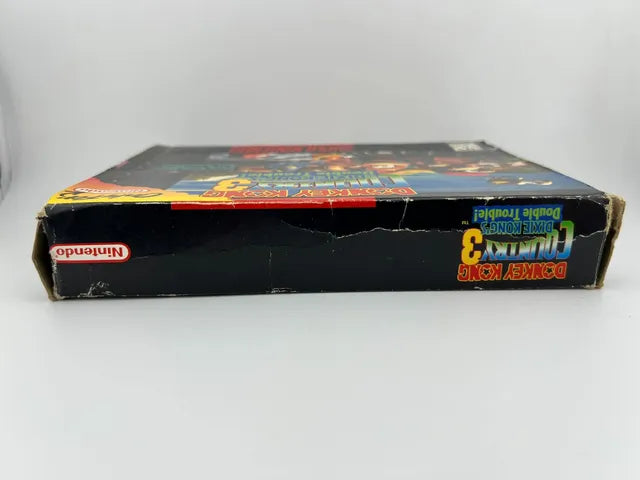 Donkey Kong Country 3 Super Nintendo Snes