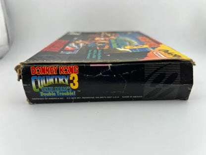 Donkey Kong Country 3 Super Nintendo Snes