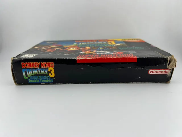 Donkey Kong Country 3 Super Nintendo Snes