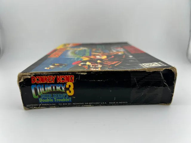 Donkey Kong Country 3 Super Nintendo Snes