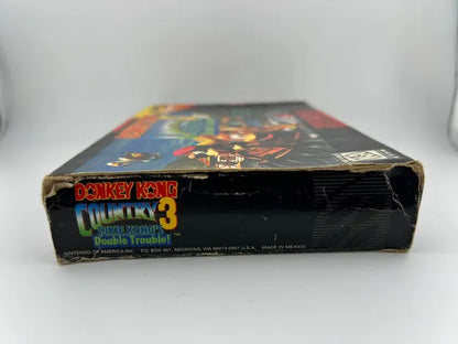 Donkey Kong Country 3 Super Nintendo Snes