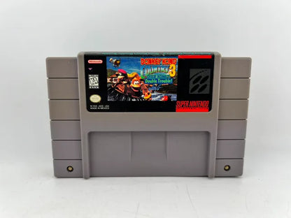Donkey Kong Country 3 Super Nintendo Snes