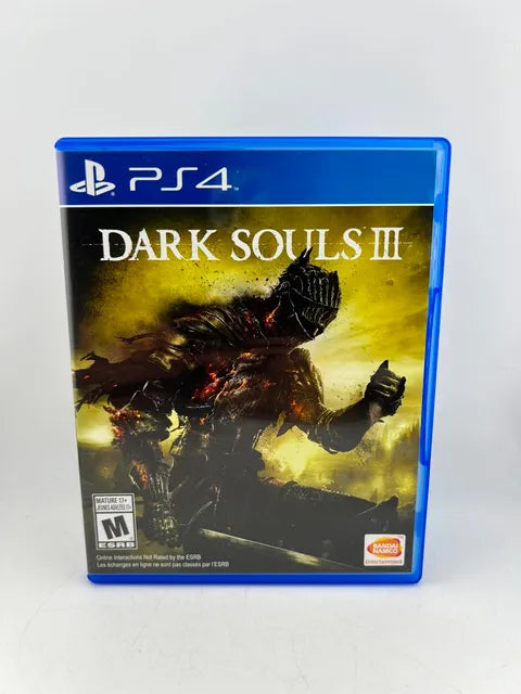 Dark Souls III 3 Playstation 4 PS4