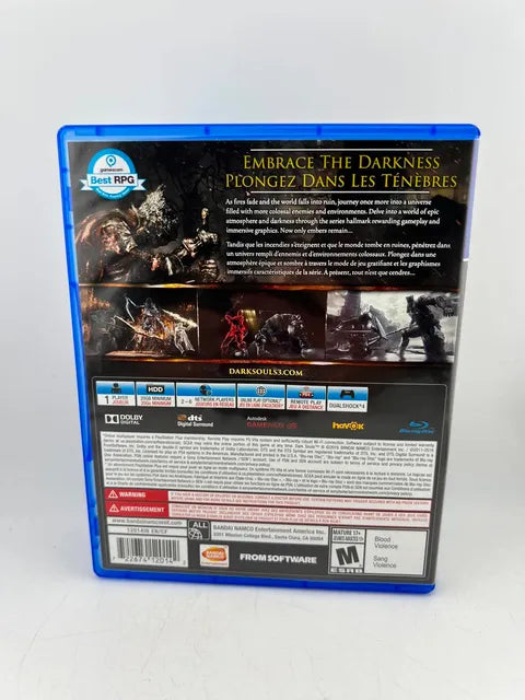 Dark Souls III 3 Playstation 4 PS4